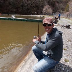 平谷湖フィッシングスポット 釣果