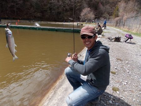 平谷湖フィッシングスポット 釣果