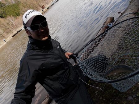 平谷湖フィッシングスポット 釣果