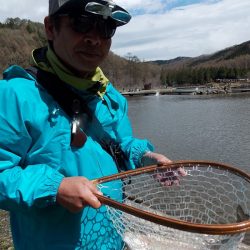 平谷湖フィッシングスポット 釣果