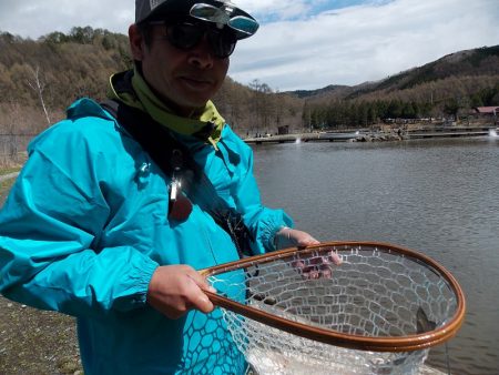平谷湖フィッシングスポット 釣果