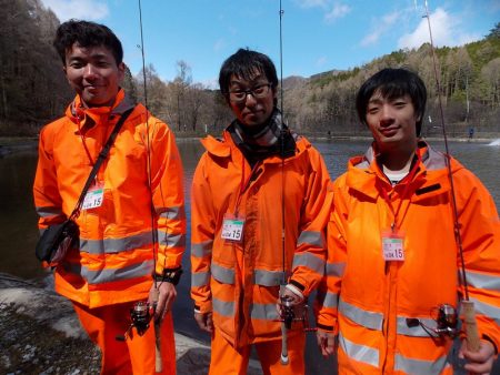 平谷湖フィッシングスポット 釣果