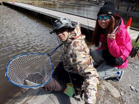 平谷湖フィッシングスポット 釣果