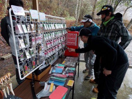 平谷湖フィッシングスポット 釣果