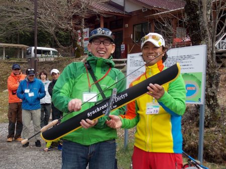 平谷湖フィッシングスポット 釣果