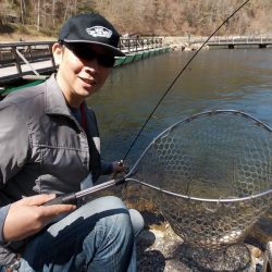 平谷湖フィッシングスポット 釣果