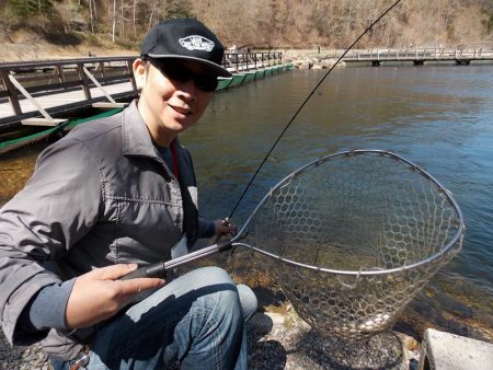 平谷湖フィッシングスポット 釣果