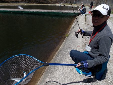 平谷湖フィッシングスポット 釣果