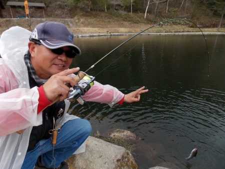 平谷湖フィッシングスポット 釣果