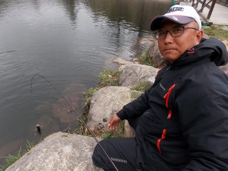 平谷湖フィッシングスポット 釣果