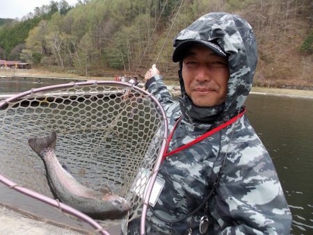 平谷湖フィッシングスポット 釣果
