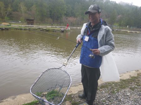 平谷湖フィッシングスポット 釣果