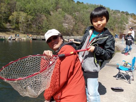 平谷湖フィッシングスポット 釣果