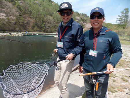 平谷湖フィッシングスポット 釣果