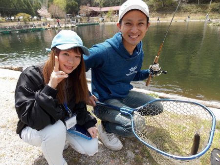 平谷湖フィッシングスポット 釣果