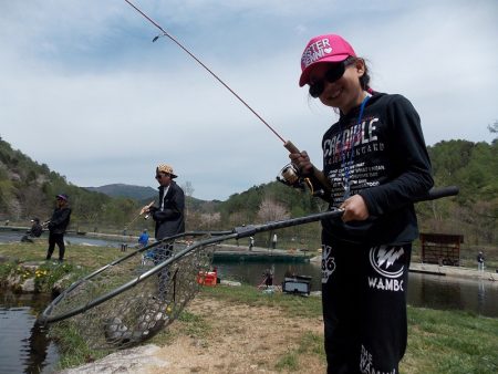 平谷湖フィッシングスポット 釣果
