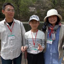 平谷湖フィッシングスポット 釣果