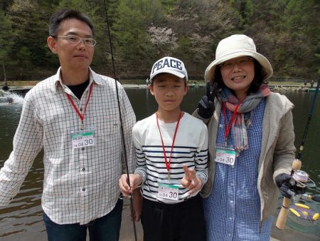平谷湖フィッシングスポット 釣果