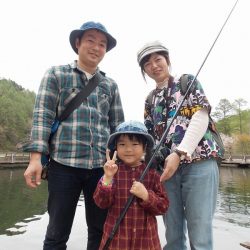 平谷湖フィッシングスポット 釣果