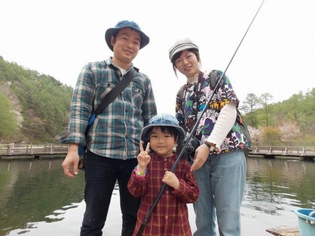 平谷湖フィッシングスポット 釣果