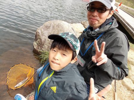 平谷湖フィッシングスポット 釣果