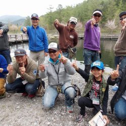 平谷湖フィッシングスポット 釣果