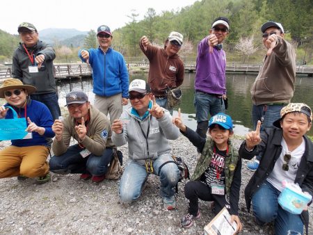 平谷湖フィッシングスポット 釣果