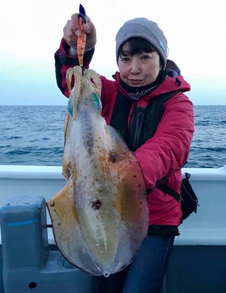 South Current 釣果