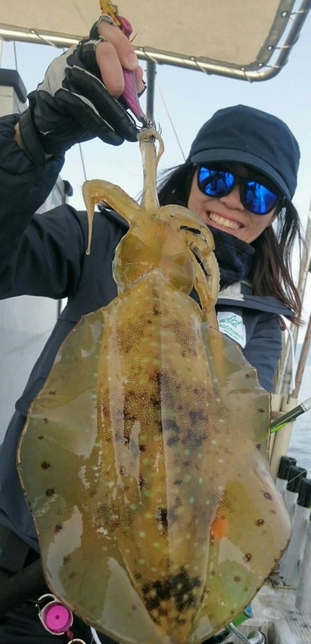 シースナイパー海龍 釣果
