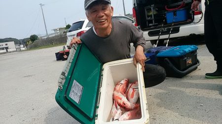 ぽん助丸 釣果