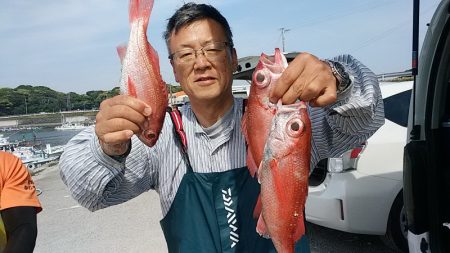 ぽん助丸 釣果