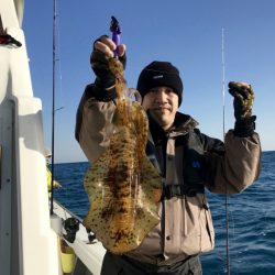 South Current 釣果