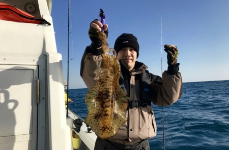 South Current 釣果