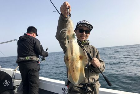 South Current 釣果