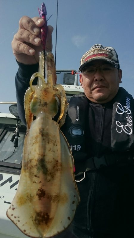 シースナイパー海龍 釣果