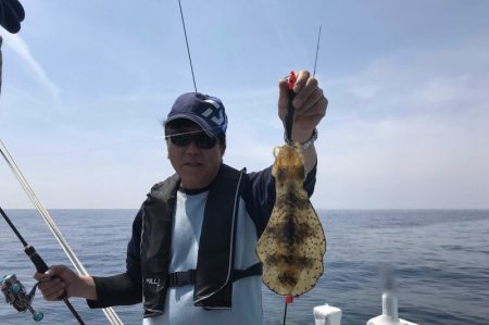 South Current 釣果