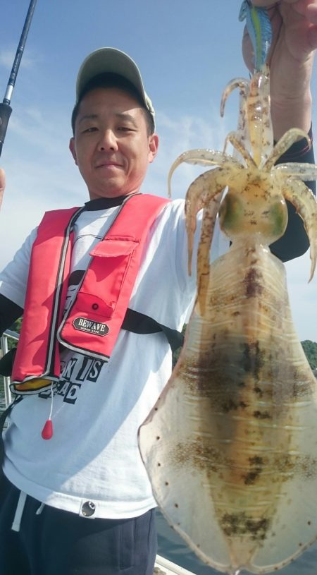 シースナイパー海龍 釣果