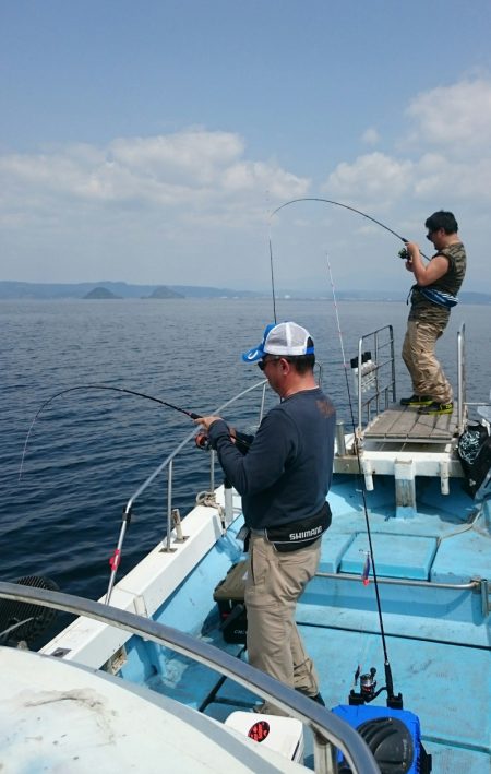 シースナイパー海龍 釣果