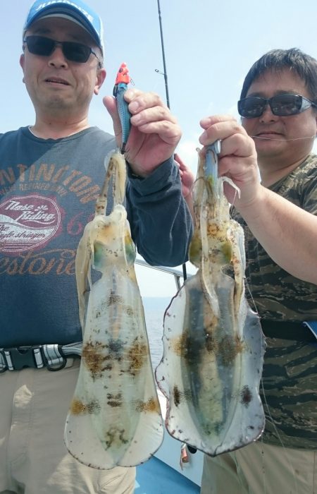 シースナイパー海龍 釣果