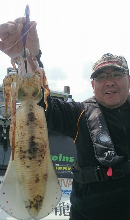 シースナイパー海龍 釣果