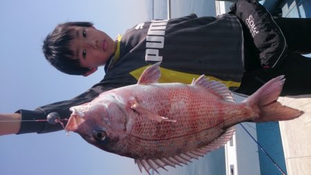 シースナイパー海龍 釣果