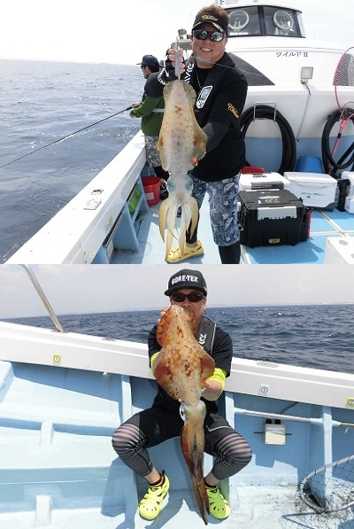WILDⅡ 釣果