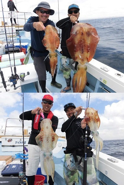 WILDⅡ 釣果