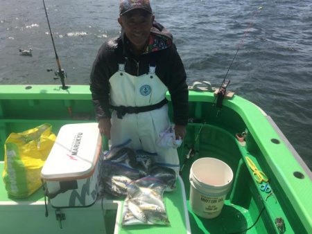 中山丸 釣果