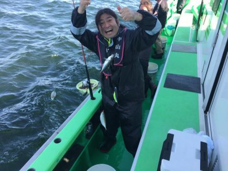 中山丸 釣果