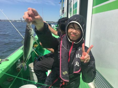 中山丸 釣果