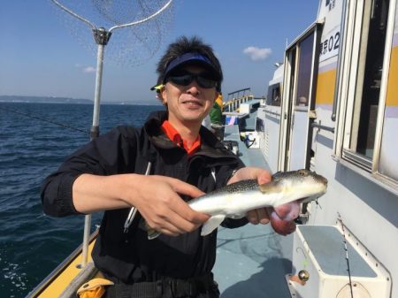 えさ政釣船店 釣果