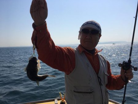 えさ政釣船店 釣果