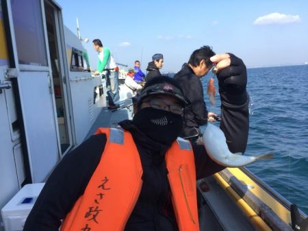 えさ政釣船店 釣果