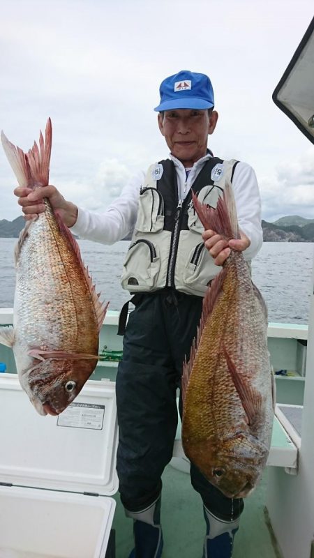 米丸 釣果